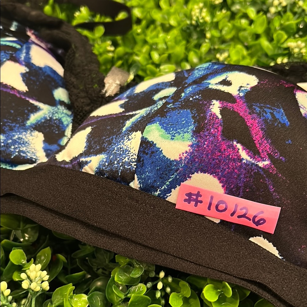 Torrid Multicolor Patterned Bralette - Picture 7 of 7